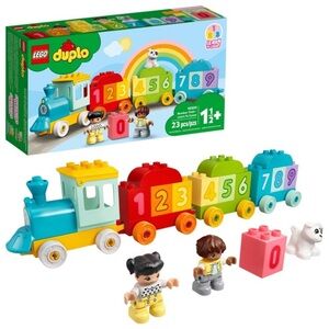 LEGO DUPLO Colorful Number Train Set